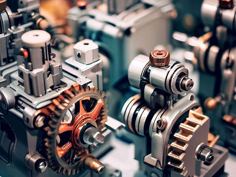 10 Common Types of Reduction Gearbox