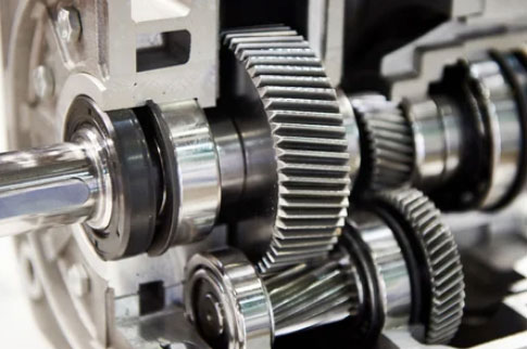 Helical Gear Transmission