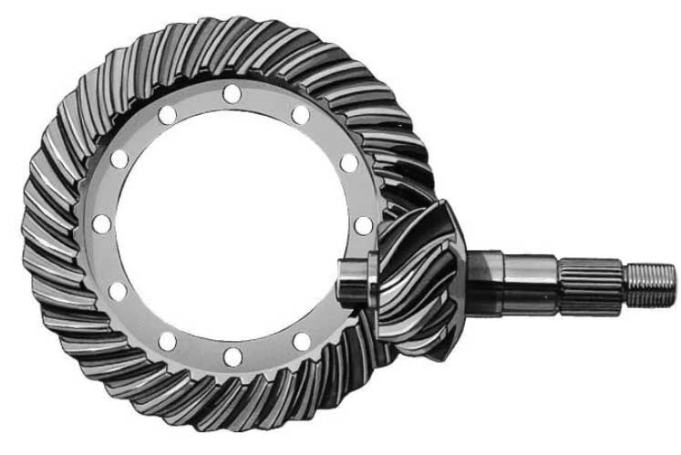 Hypoid Gear Transmission
