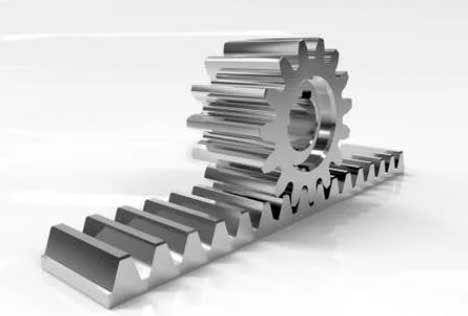 Rack and Pinion Gear Transmission