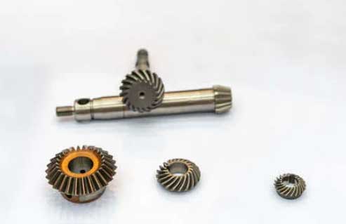 Straight Bevel Gear Transmission