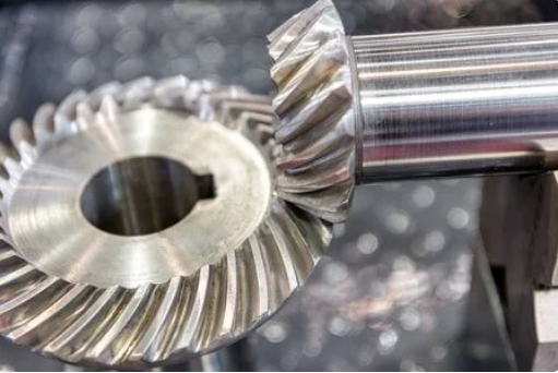 Spiral Bevel Gear Transmission