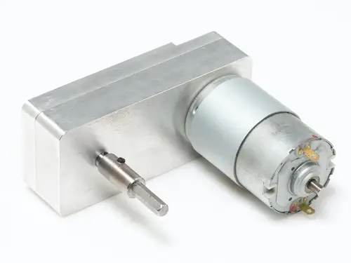 Worm Gear Transmission