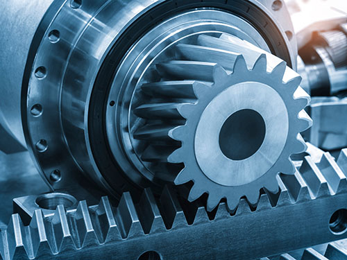 Rack and Pinion Transmission